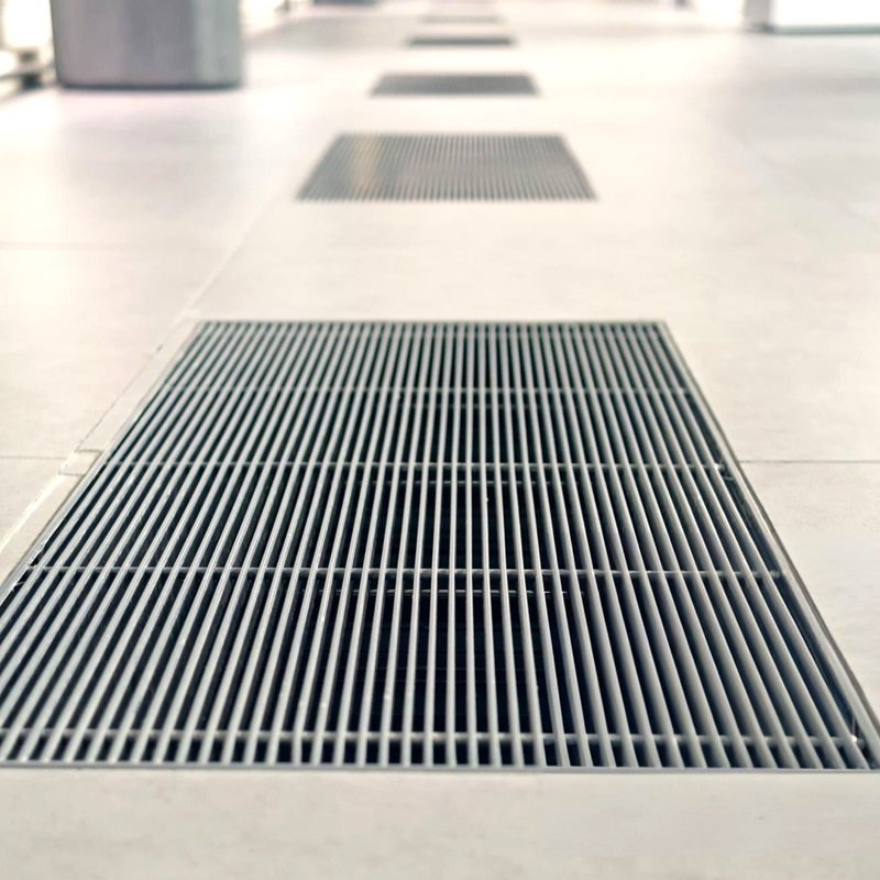 FRP Walk Boards & Gratings