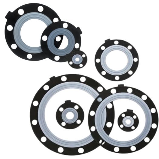 Fluoropolymer Bonded EPDM Gaskets