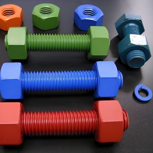 Fluoropolymer Coated Fasteners