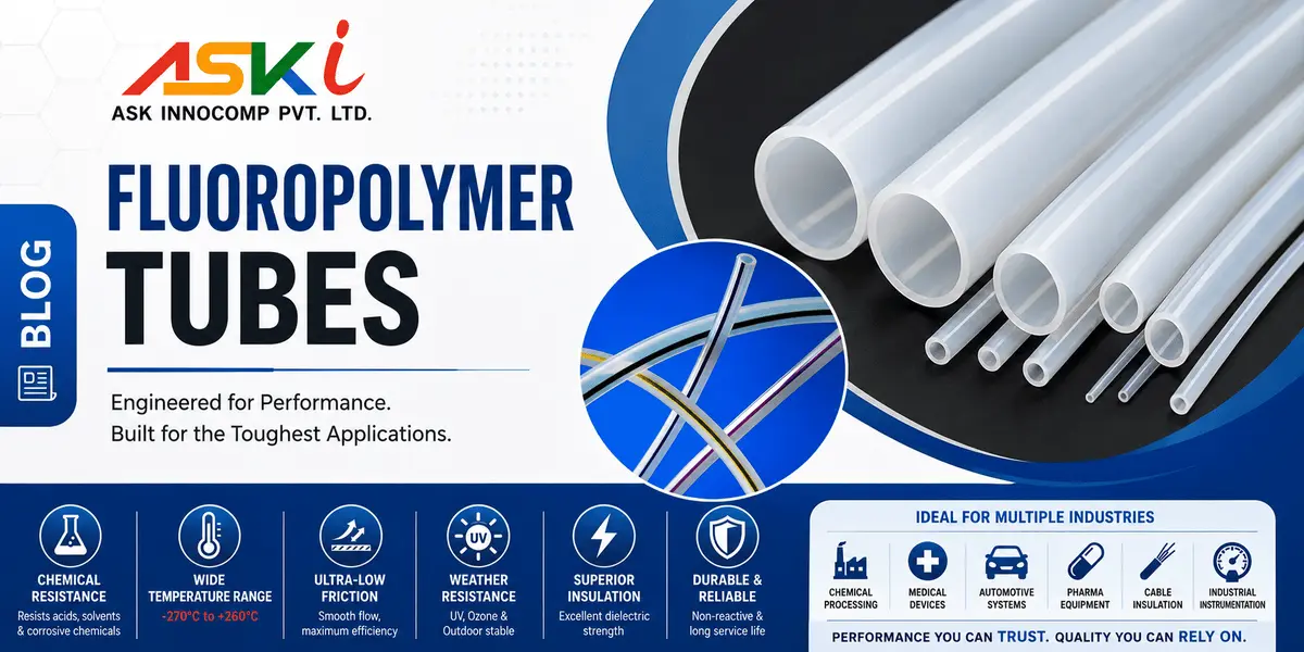 Fluoropolymer Tube Manufacturer and Supplier in India