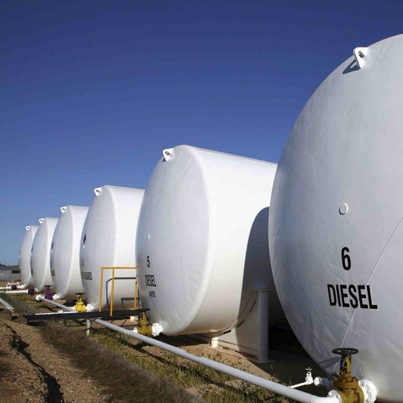 Horizontal Tanks (Disc Ends)