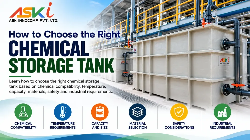 How to Choose the Right Chemical Storage Tank