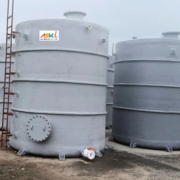 Industrial FRP Storage Tank