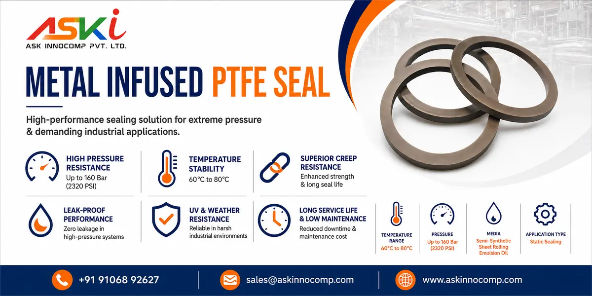 Metal Infused PTFE Seal: High-Performance Sealing Solution