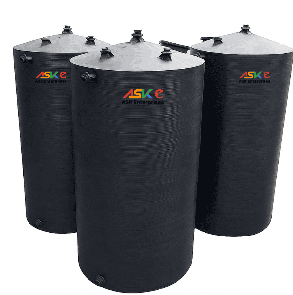 HDPE & PP Spiral Tank Manufacturer