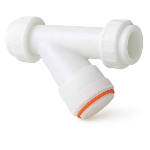 PVDF Y strainer