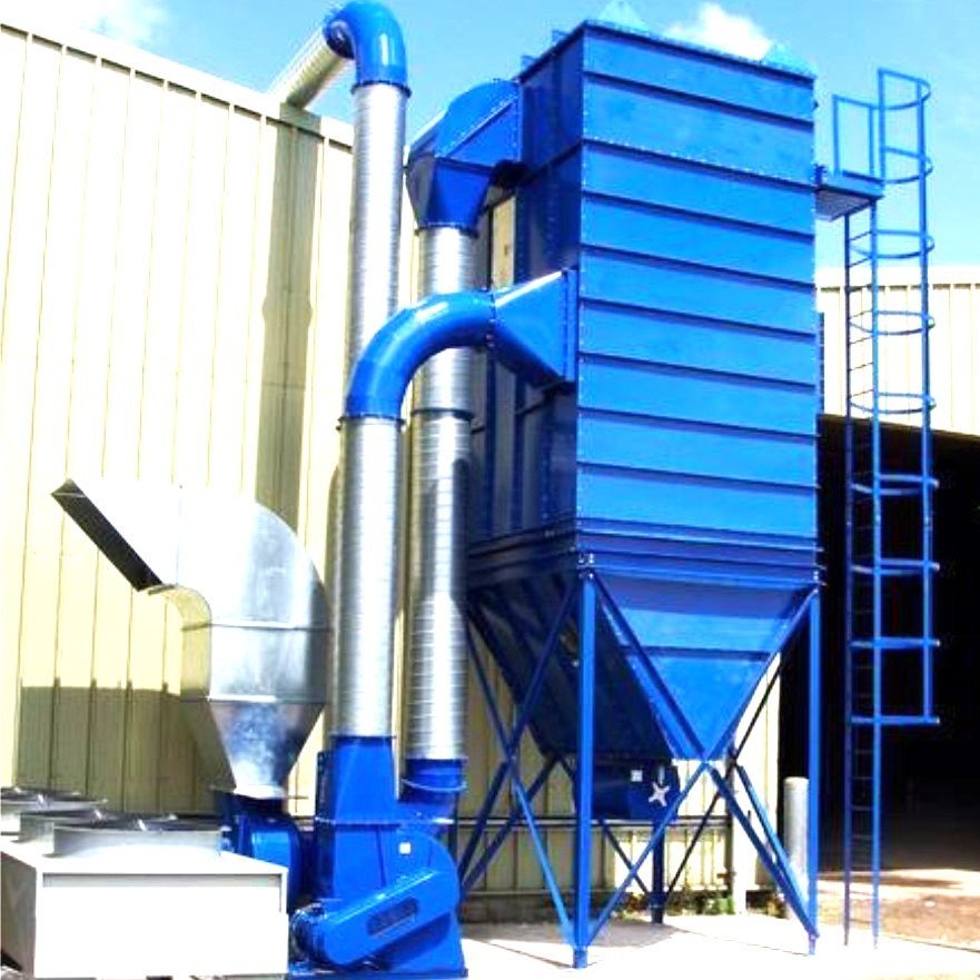 FRP Fume Absorbers/Arrester, Fume Extraction Systems Manufacturer & Supplier