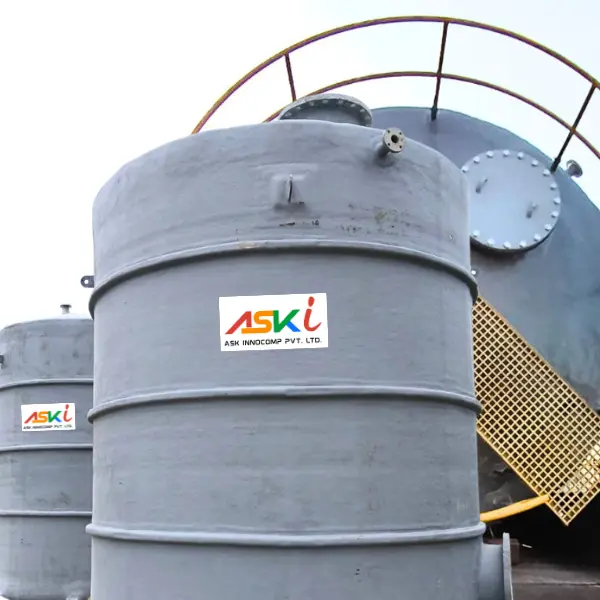 FRP Chemical Storage Tank