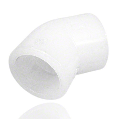 PVDF 45° Elbow