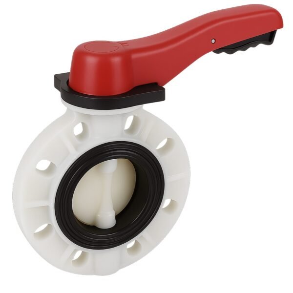 PVDF Butterfly Valve (Lever) PVDF Butterfly Valve (Lever)