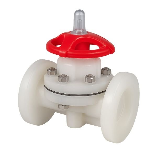 PVDF Diaphragm Valve PVDF Diaphragm Valve