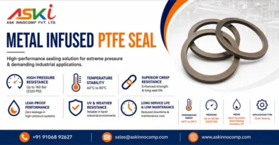 Metal Infused PTFE Seal by ASK_Innocomp