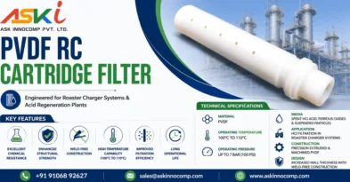 PVDF RC Cartridge Filter